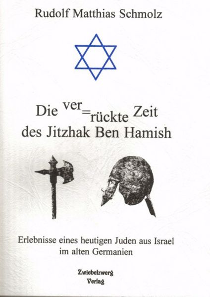 Cover von Die Ver?rückte Zeit des Jitzhak Ben Hamish