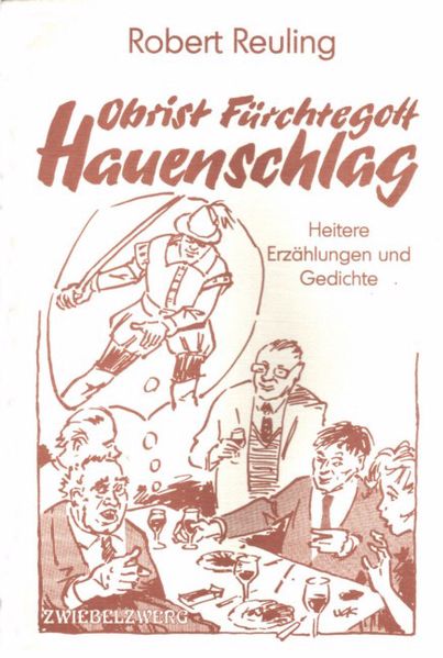 Cover von Obrist Fürchtegott Hauenschlag