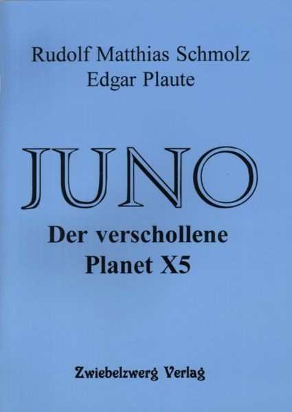 Cover von JUNO – Der verschollene Planet X5