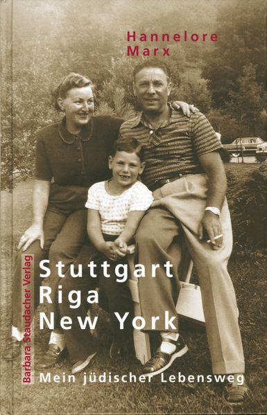 Cover von Stuttgart, Riga, New York