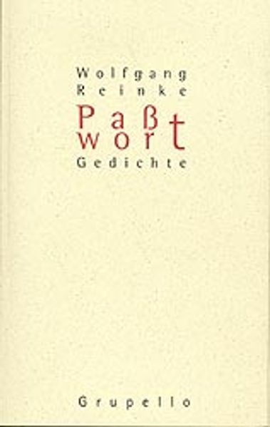 Cover von Paßwort