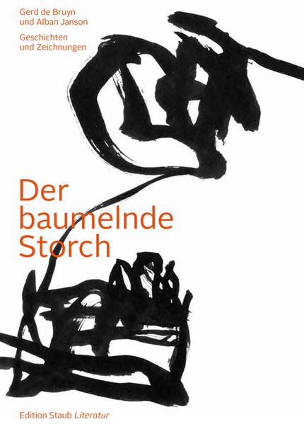 Cover von Der baumelnde Storch