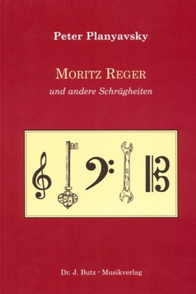Cover von Moritz Reger und andere Schrägheiten