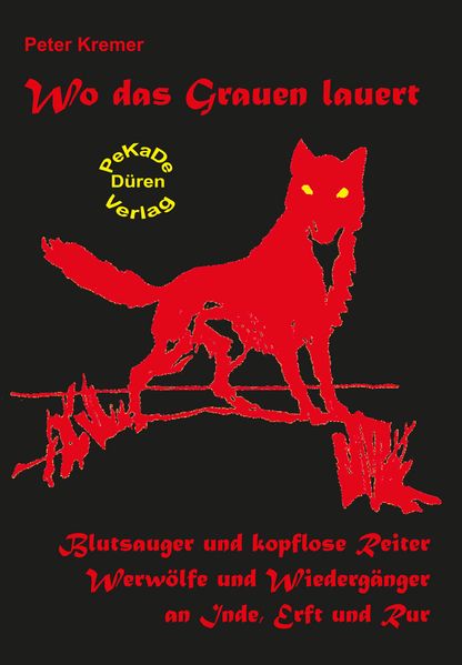 Cover von Wo das Grauen lauert