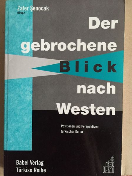 Cover von Der gebrochene Blick nach Westen