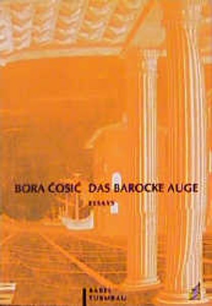 Cover von Das barocke Auge