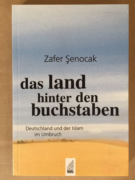 Cover von Das Land hinter den Buchstaben