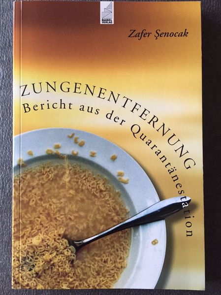 Cover von Zungenentfernung