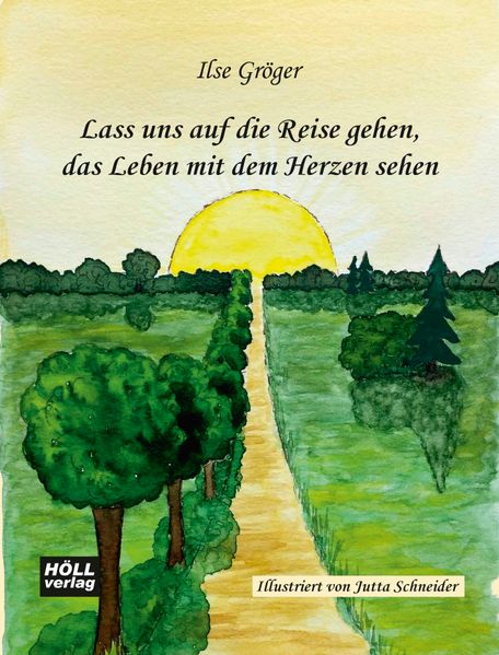 Cover von Lass uns auf die Reise gehen, das Leben mit dem Herzen sehen