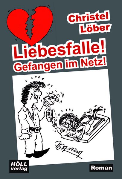 Cover von Liebesfalle! Gefangen im Netz!