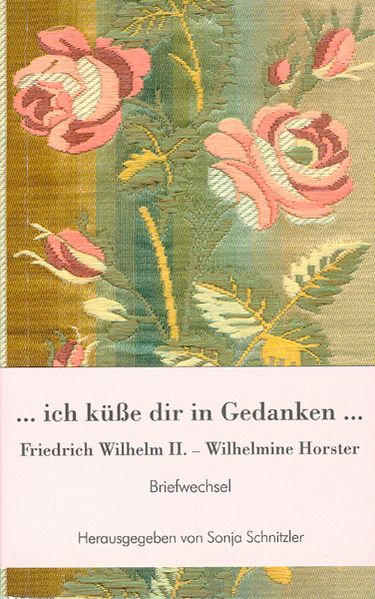 Cover von Ich küße dir in Gedanken
