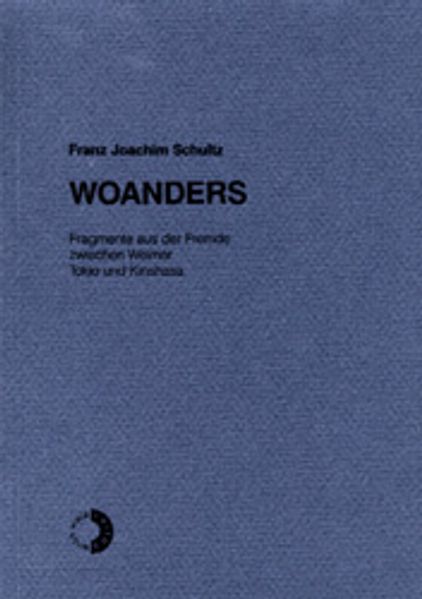 Cover von Woanders