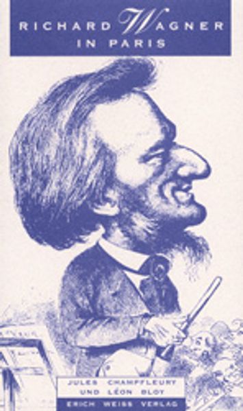 Cover von Richard Wagner in Paris