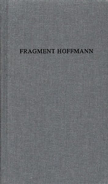 Cover von Fragment Hoffmann