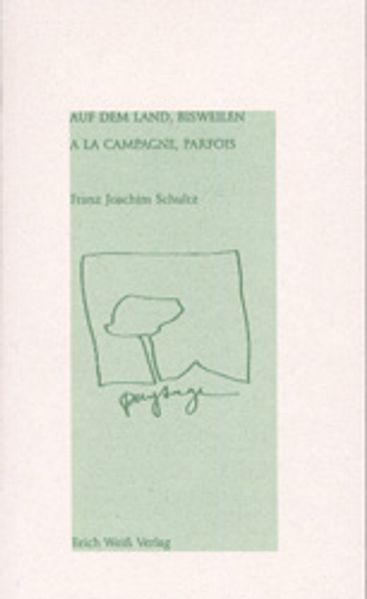 Cover von Auf dem Land, Bisweilen /A la Campagne, Parfois