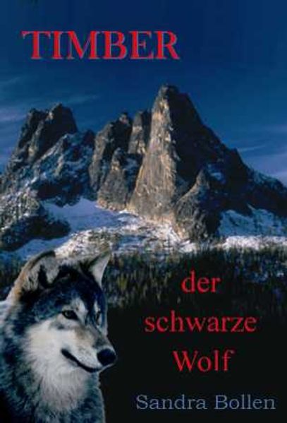 Cover von Timber der schwarze Wolf