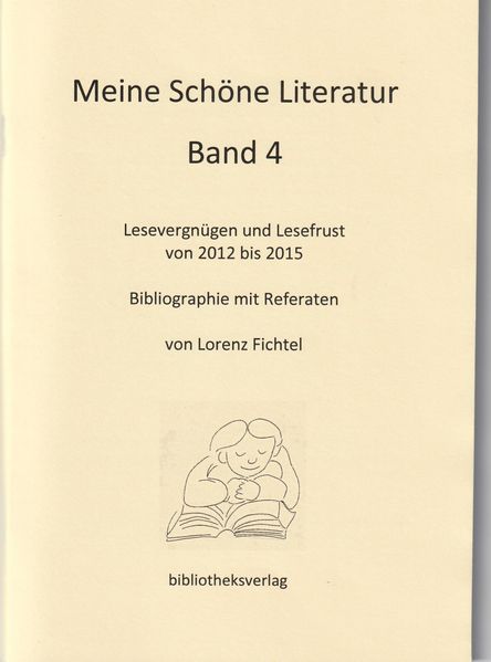 Cover von Lesevergnügen und Lesefrust von 2012 bis 2015