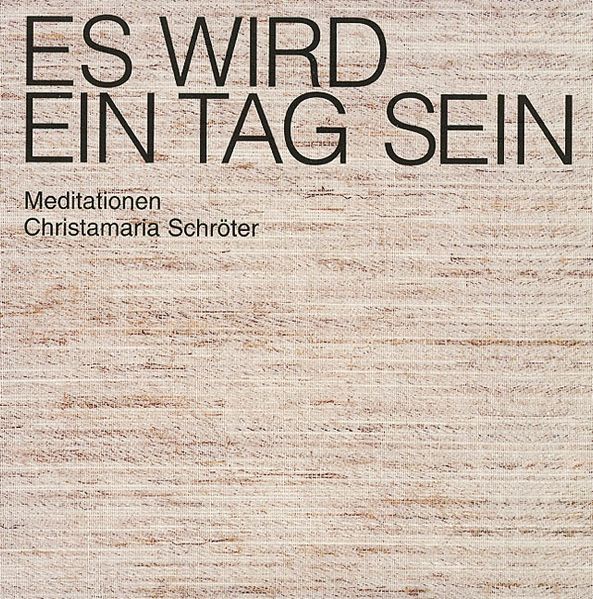 Cover von Es wird ein Tag sein