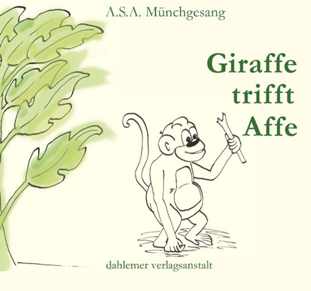 Cover von Giraffe trifft Affe