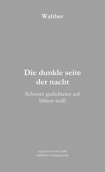 Cover von Die dunkle seite der nacht