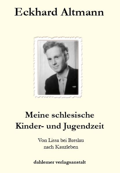 Cover von Meine schlesische Kinder-und Jugendzeit