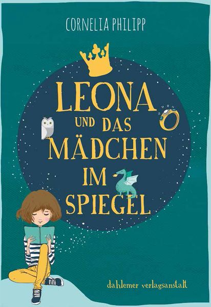 Cover von Leona und das Mädchen im Spiegel