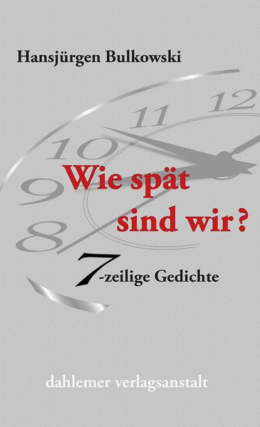 Cover von Wie spät sind wir?