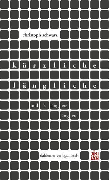 Cover von kürzliche längliche