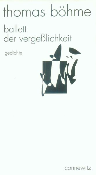 Cover von ballett der vergesslichkeit