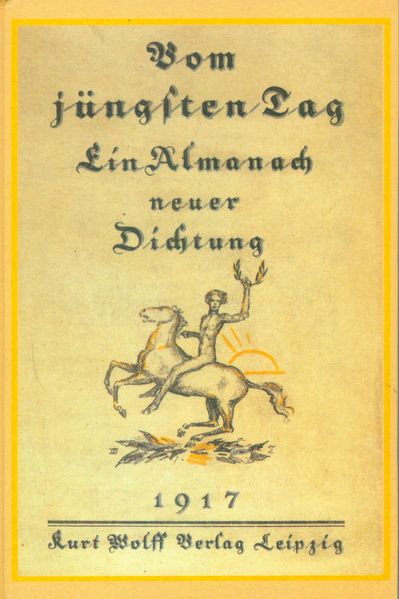 Cover von Vom jüngsten Tag
