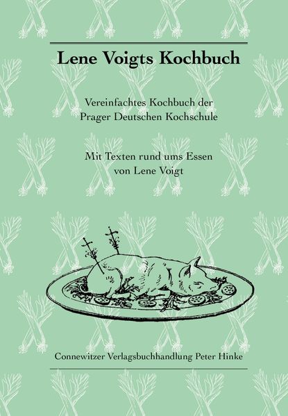 Cover von Lene Voigts Kochbuch