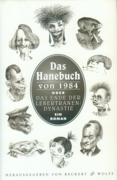 Cover von Das Hanebuch von 1984