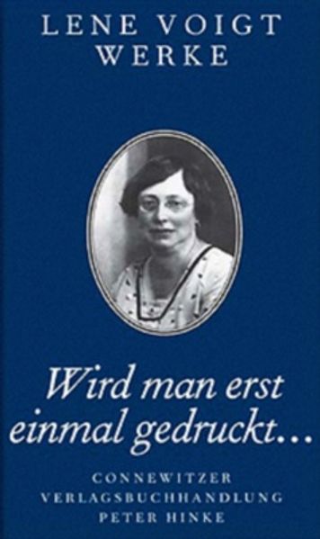 Cover von Wird man erst einmal gedruckt