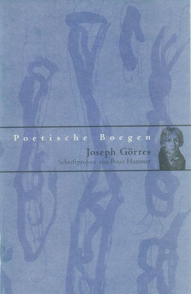 Cover von Schriftproben von Peter Hammer