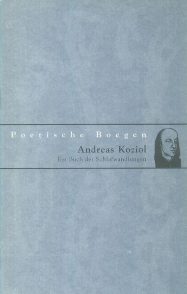 Cover von Ein Buch der Schlafwandlungen