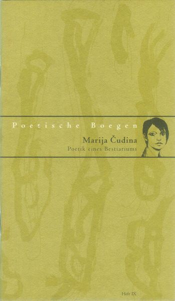 Cover von Poetik eines Bestariums