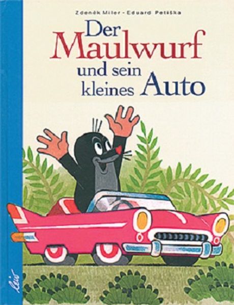 Cover von Der Maulwurf und sein kleines Auto