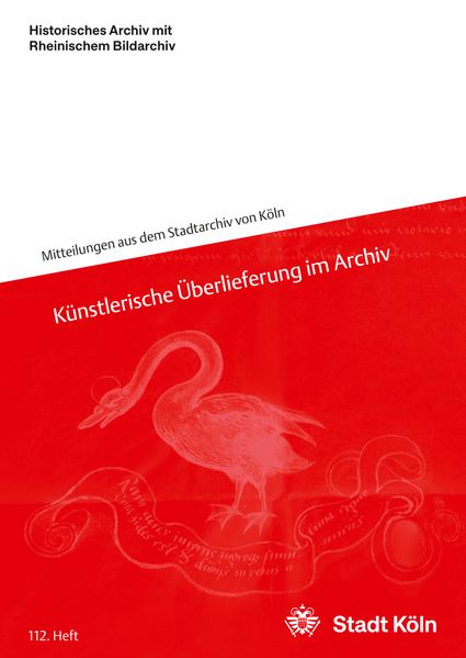 Cover von Künstlerische Überlieferung im Archiv