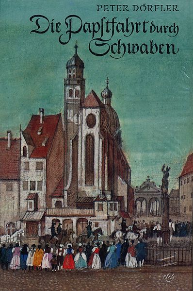 Cover von Die Papstfahrt durch Schwaben