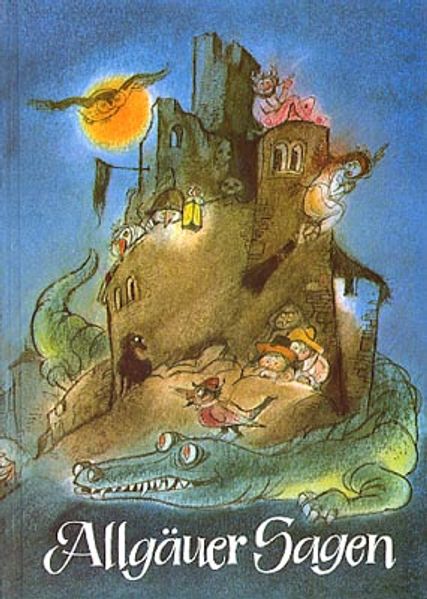 Cover von Allgäuer Sagen
