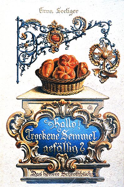 Cover von Hallo! Trockene Semmel gefällig?