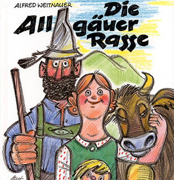 Cover von Die Allgäuer Rasse