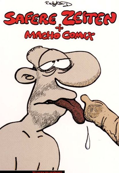 Cover von Safere Zeiten. Macho Comix