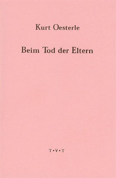 Cover von Beim Tod der Eltern