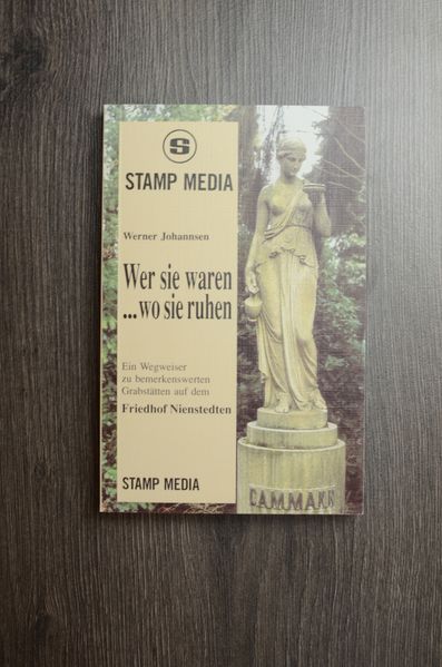 Cover von Wer sie waren… wo sie ruhen