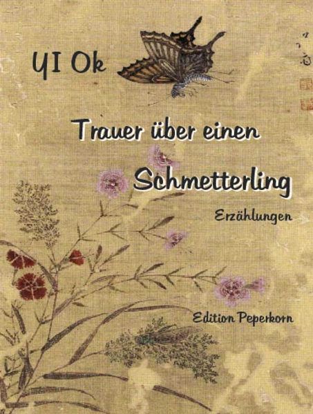 Cover von Trauer über einen Schmetterling