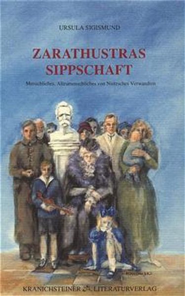 Cover von Zarathustras Sippschaft