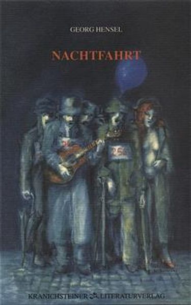 Cover von Nachtfahrt