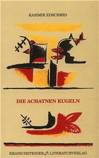 Cover von Die achatnen Kugeln