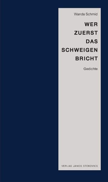 Cover von Wer zuerst das Schweigen bricht